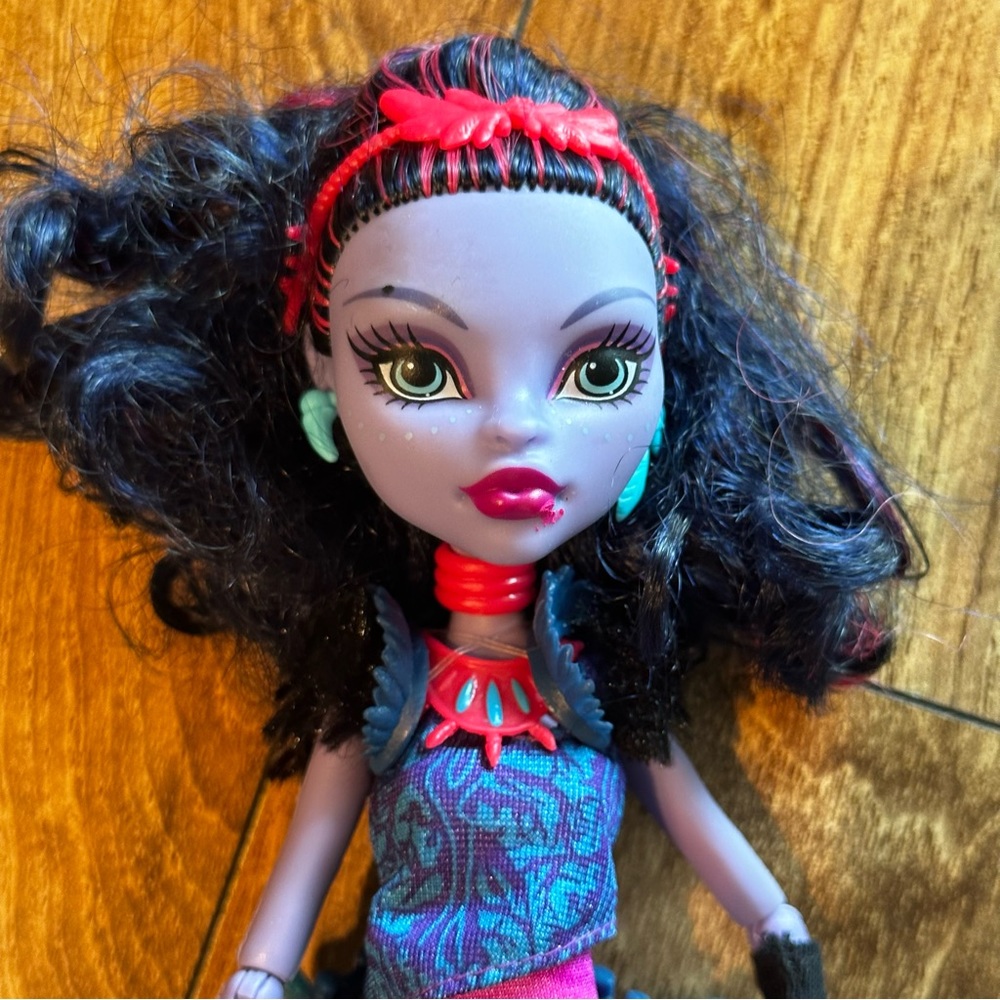 Monster High Jane Boolittle Doll